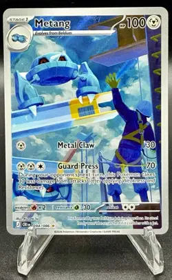 Pokemon Chaos Rising IR Bundle Chespin Ampharos Metang Watchog 4 Card NM - Image 3