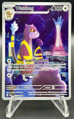 Pokemon Chaos Rising IR Bundle Chespin Ampharos Metang Watchog 4 Card NM - Image 5
