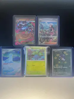 PACK FRESH | Pokemon TCG Korean 4-Card Bundle (m2) INFERNO X + BULK NO DUPES - Image 2