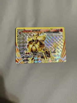 Pokemon TCG Steam Siege 2016 Holo BREAK 4 Card Bundle Lot Xerneas Noctowl Pyroar - Image 3