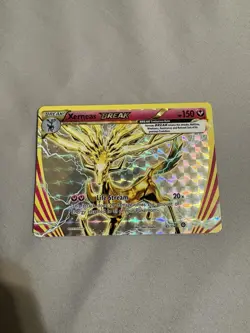 Pokemon TCG Steam Siege 2016 Holo BREAK 4 Card Bundle Lot Xerneas Noctowl Pyroar - Image 5