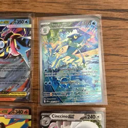 Chaos Rising 4 Card Bundle Near Mint Condition Pokemon Cards - Image 3