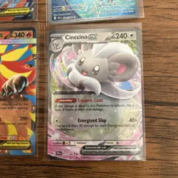 Chaos Rising 4 Card Bundle Near Mint Condition Pokemon Cards - Image 5