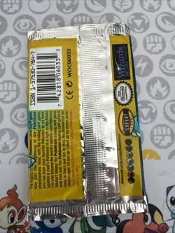 Base Set Unlimited 1999 Booster Pack Blastoise EMPTY WOTC Pokemon NO CARDS TCG - Image 2