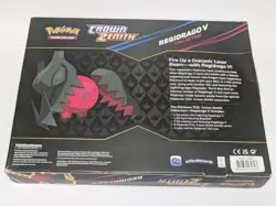 2x Pokemon TCG Crown Zenith Regidrago V Collection Box Sealed Brand New - Image 3