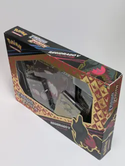 2x Pokemon TCG Crown Zenith Regidrago V Collection Box Sealed Brand New - Image 4