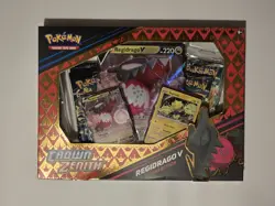 Pokemon TCG Crown Zenith Regidrago V Collection Box Factory Sealed - Image 1