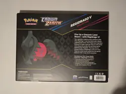 Pokemon TCG Crown Zenith Regidrago V Collection Box Factory Sealed - Image 2