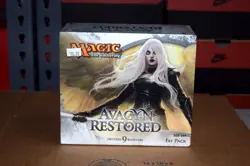 Magic the Gathering AVACYN RESTORED Fat Pack NEW Factory Sealed - Image 2