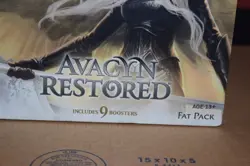 Magic the Gathering AVACYN RESTORED Fat Pack NEW Factory Sealed - Image 3