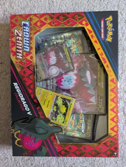 Pokemon TCG Crown Zenith Regidrago V Collection Box | Sealed - Image 1