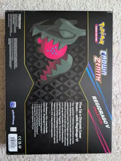 Pokemon TCG Crown Zenith Regidrago V Collection Box | Sealed - Image 2