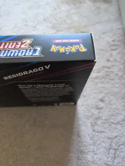 Pokemon TCG Crown Zenith Regidrago V Collection Box | Sealed - Image 4