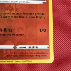 Pokemon TCG Charizard Pokemon Go 010/078 Reverse Holo Rare - Image 4