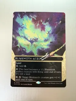 Blinkmoth Nexus - 93 - MTG: Edge of Eternities - Borderless - Rare - GALAXY FOIL - Image 1
