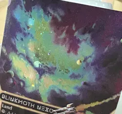 Blinkmoth Nexus - 93 - MTG: Edge of Eternities - Borderless - Rare - GALAXY FOIL - Image 3