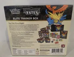 Pokemon Hidden Fates ETB Sealed - Elite Trainer Box - TCG 820650804731 - Image 2