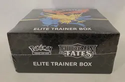Pokemon Hidden Fates ETB Sealed - Elite Trainer Box - TCG 820650804731 - Image 3