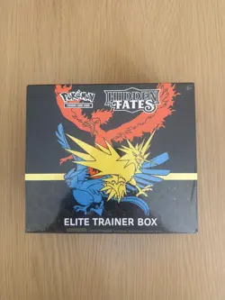 Pokemon TCG Hidden Fates Elite Trainer Box (ETB) - Brand New Factory Sealed - Image 1
