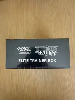 Pokemon TCG Hidden Fates Elite Trainer Box (ETB) - Brand New Factory Sealed - Image 2