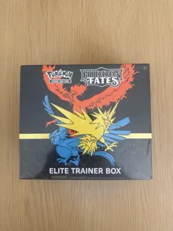 Pokemon TCG Hidden Fates Elite Trainer Box (ETB) - Brand New Factory Sealed - Image 1