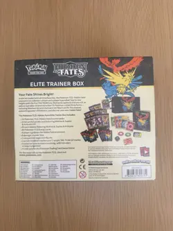 Pokemon TCG Hidden Fates Elite Trainer Box (ETB) - Brand New Factory Sealed - Image 3