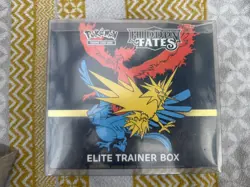 Pokemon TCG Hidden Fates Elite Trainer Box ETB Brand New & Factory Sealed - Image 1