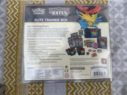 Pokemon TCG Hidden Fates Elite Trainer Box ETB Brand New & Factory Sealed - Image 2