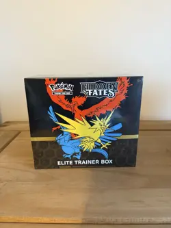 Pokemon TCG Hidden Fates Elite Trainer Box (ETB) New and Sealed - Image 1