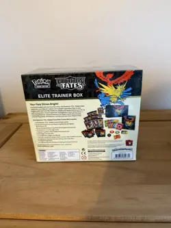 Pokemon TCG Hidden Fates Elite Trainer Box (ETB) New and Sealed - Image 4