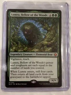 Magic the Gathering: Bloomburrow - Lumra, Bellow of the Woods - M0183 - Image 1