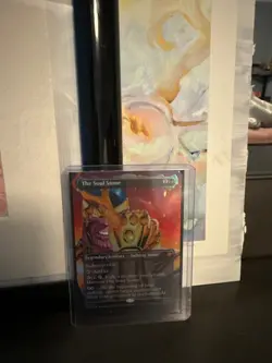 The Soul Stone (Borderless) Marvel's Spider-Man Foil - Image 1