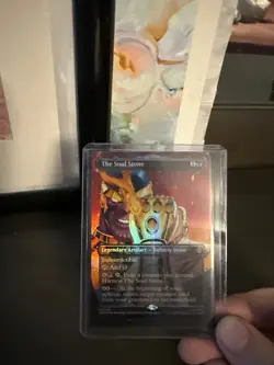 The Soul Stone (Borderless) Marvel's Spider-Man Foil - Image 3