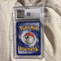 CGC 8 Poliwag 059/102 Base Set Shadowless 1st Edition Regular English Pokemon - Image 2