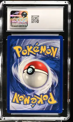 CGC 10 Ponyta 60/102 Gray Stamp 1st Edition Shadowless Base Set Pokemon Card - Image 2