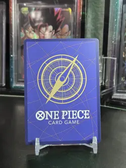 One Piece TCG OP10-030 Smoker SR Alt Art Parallel Royal Blood English - Image 2