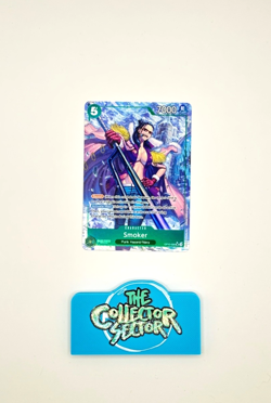 One Piece TCG - Smoker - OP10-030 Royal Blood - Alt Art - Image 1