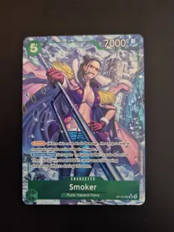 One Piece TCG Smoker Alt Art OP10-030 Royal Blood Foil English Edition - Image 1