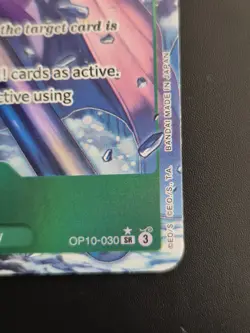 One Piece TCG Smoker Alt Art OP10-030 Royal Blood Foil English Edition - Image 3