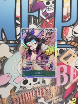 Smoker OP10-030 Super Rare Royal Blood One Piece TCG Eng NM - Image 3