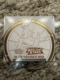 Pokemon TCG Brilliant Stars Elite Trainer Box ETB New & Sealed - Image 1
