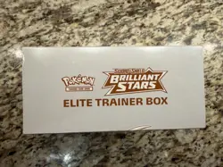 Pokemon TCG Brilliant Stars Elite Trainer Box ETB New & Sealed - Image 2