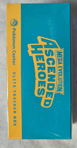 Pokemon TCG Ascended Heroes Pokemon Center Sealed ETB Elite Trainer Box MINT - Image 3