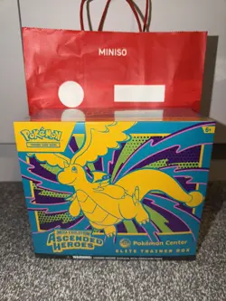 Pokemon TCG Ascended Heroes Pokemon Center Elite Trainer Box New & Sealed - Image 1