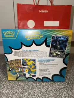 Pokemon TCG Ascended Heroes Pokemon Center Elite Trainer Box New & Sealed - Image 3