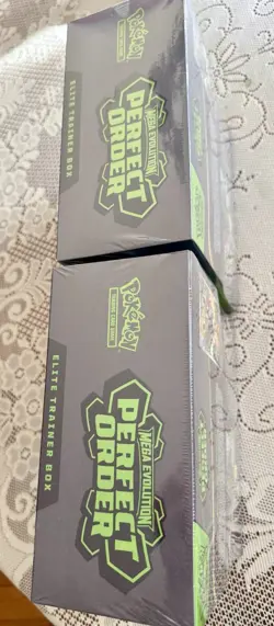 Pokemon TCG Mega Evolution Perfect Order Elite Trainer Box ETB Sealed - Lot of 2 - Image 3