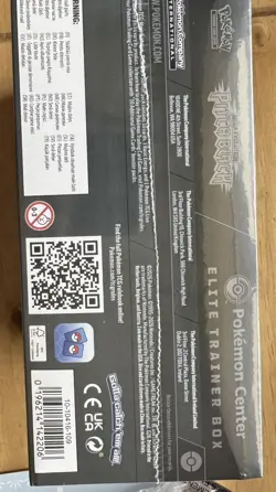 Pokemon Pitch Black Elite Trainer Box Pokemon Center - New/Sealed 🔥🤩 - Image 3