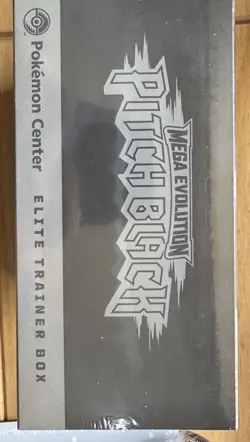 Pokemon Pitch Black Elite Trainer Box Pokemon Center - New/Sealed 🔥🤩 - Image 5