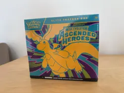 Pokemon TCG Ascended Heroes Elite Trainer Box (ETB) - Sealed Read Description - Image 1