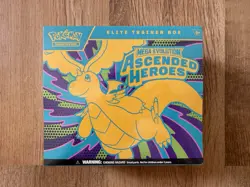 Pokemon TCG Ascended Heroes Elite Trainer Box (ETB) - Sealed Read Description - Image 2